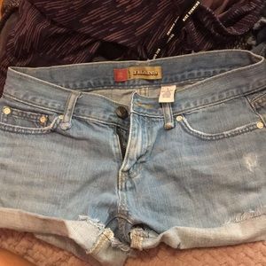 Old navy jean shorts